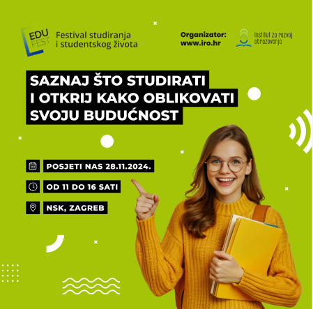 EduFest 2024: jubilarni 20. Festival studiranja i studentskog života