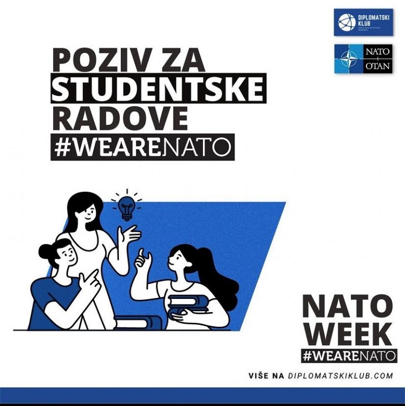 Diplomatski klub FPZG-a i NATO - poziv za studentske radove i simulacija sjednice