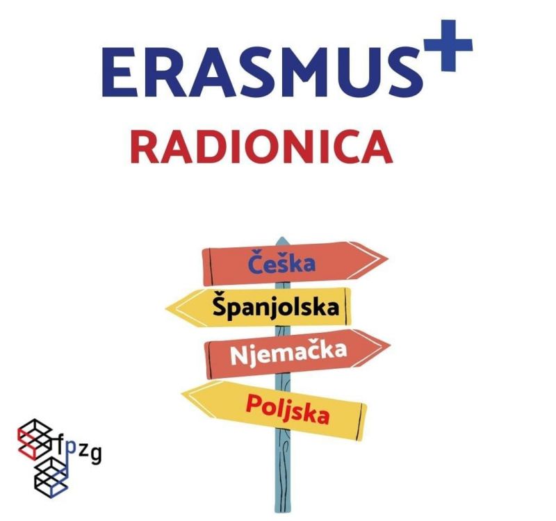 Erasmus+ radionice na Fakultetu političkih znanosti!