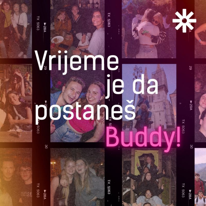 ESN Zagreb te poziva da i ti postaneš Buddy!