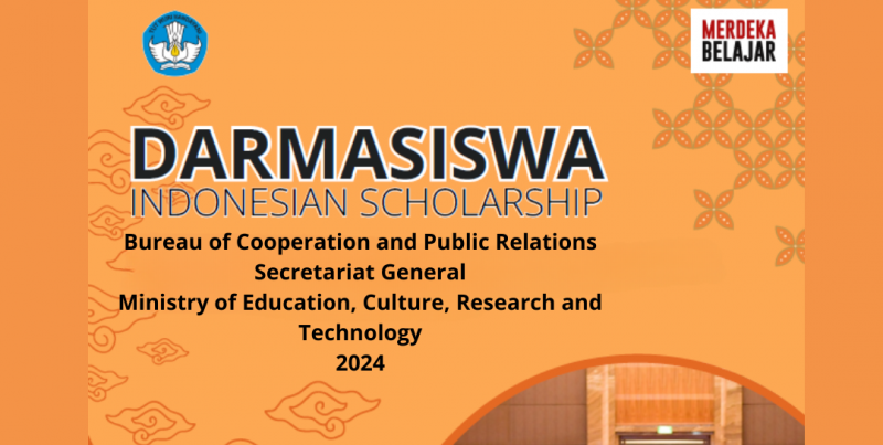 Veleposlanstvo Republike Indonezije u Zagrebu poziva vas na mobilnost u okviru DARMASISWA stipendije