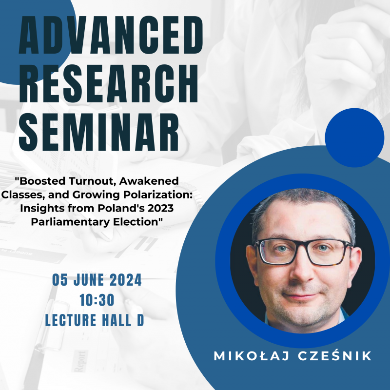 Advanced Research Seminar : 