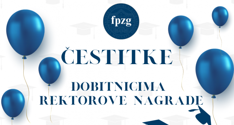 Dobitnici Rektorove nagrade u akademskoj godini 2023./2024.