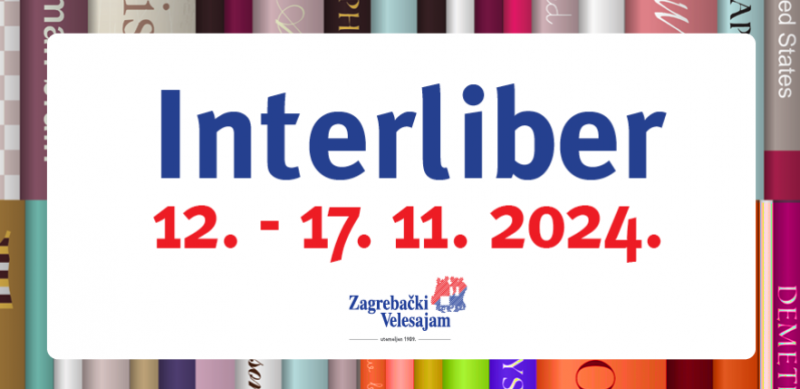 Program sudjelovanja Sveučilišta u Zagrebu na Interliberu  od 12. do 17. studenoga 2024.