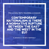 Guest lecture - Professor Erika Harris (University of Liverpool)