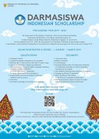 Stipendije za Indoneziju