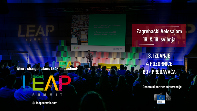 Vrhunski međunarodni stručnjaci stižu na LEAP Summit 2023!
