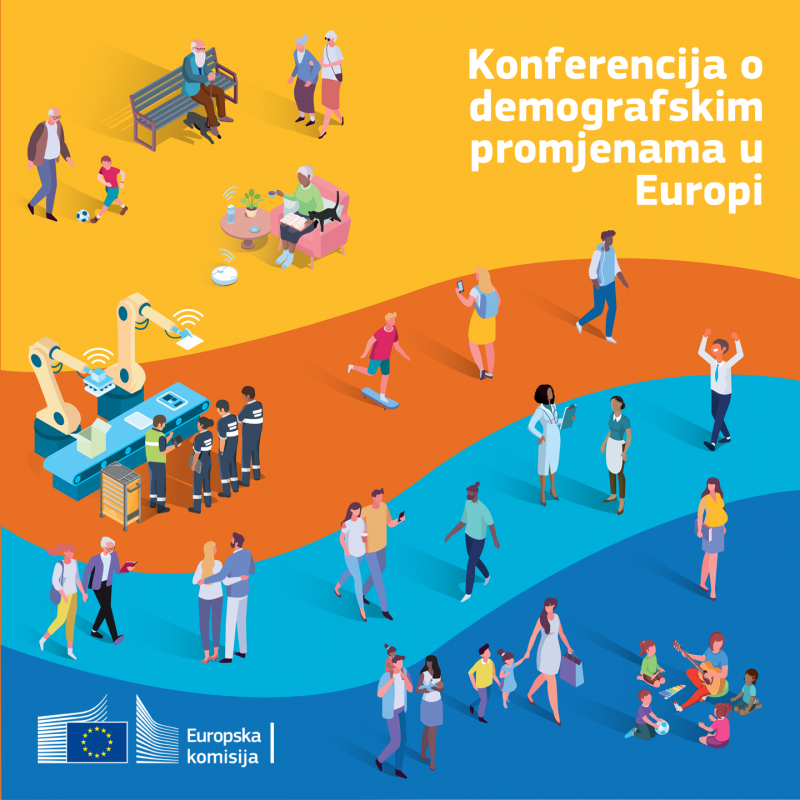 Poziv na međunarodnu konferenciju “Demografske promjene u Europi: Praktična rješenja Europske komisije”