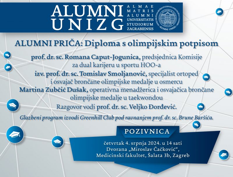 Alumni priča - Diploma s olimpijskim potpisom