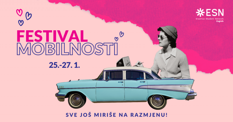 Sve još miriše na razmjenu - ESN Zagreb po drugi put organizira Festival mobilnosti kako bi upoznao lokalne studente s mogućnostima boravka u inozemstvu!