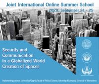 Joint International Online Summer School 2020