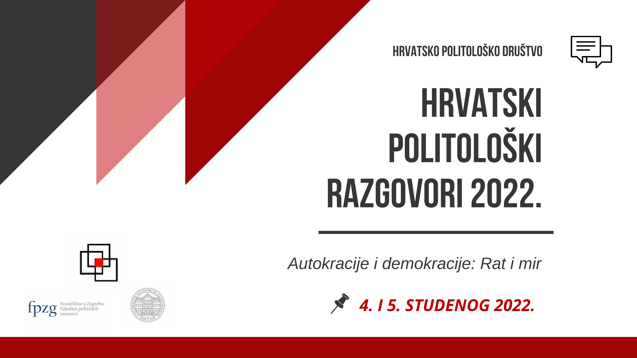 Hrvatski politološki razgovori 2022.